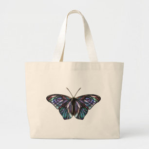De Tela Gigante Bolso Butterfly-6