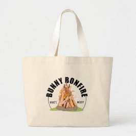 De Tela Gigante Bolso Ciara St James Bunny Bonfire Tote