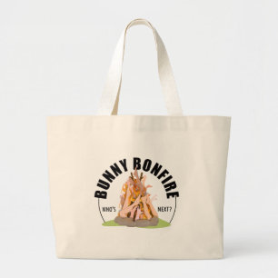 De Tela Gigante Bolso Ciara St James Bunny Bonfire Tote