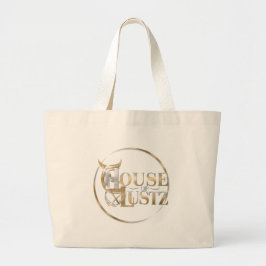 De Tela Gigante Bolso Ciara St James House of Lustz Tote