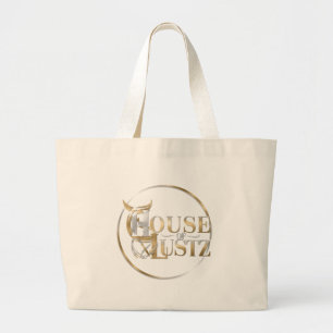 De Tela Gigante Bolso Ciara St James House of Lustz Tote