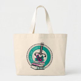 De Tela Gigante Bolso Ciara St James Logo