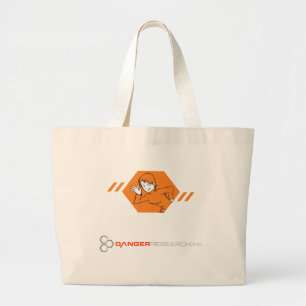 De Tela Gigante Bolso combinado del logotipo