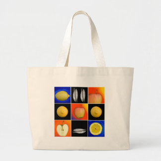 De Tela Gigante Bolso con sabor a fruta