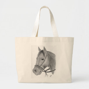 De Tela Gigante Bolso cuarto del caballo