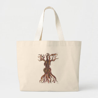De Tela Gigante Bolso del árbol del violoncelo