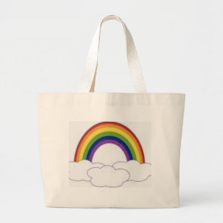 De Tela Gigante Bolso del arco iris