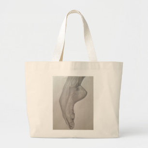 De Tela Gigante Bolso del ballet
