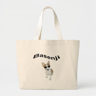 De Tela Gigante bolso del basenji