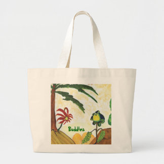 De Tela Gigante Bolso del compinche