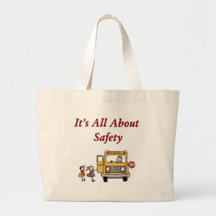De Tela Gigante Bolso del conductor del autobús escolar