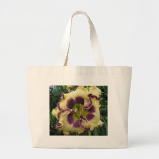 De Tela Gigante Bolso del Daylily