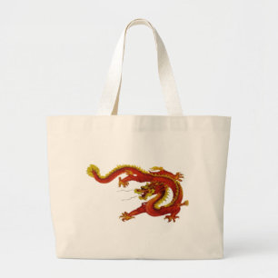 De Tela Gigante Bolso del dragón del fuego
