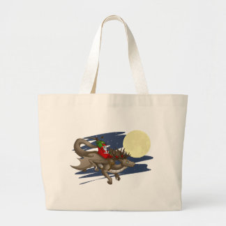 De Tela Gigante Bolso del dragón del navidad