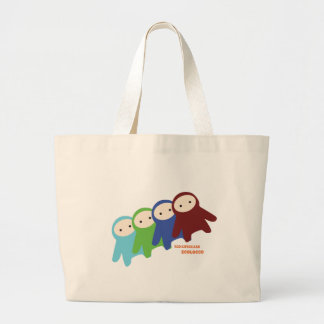 De Tela Gigante bolso del ecolocco