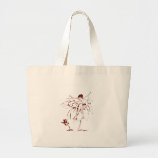 De Tela Gigante bolso del fairie