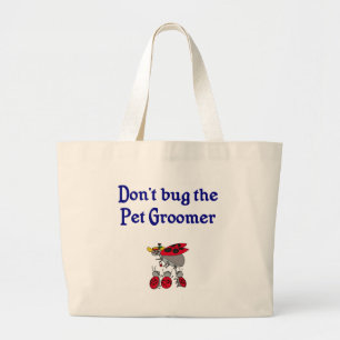 De Tela Gigante Bolso del Groomer del mascota