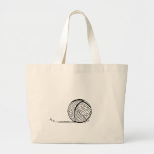 De Tela Gigante Bolso del hilado