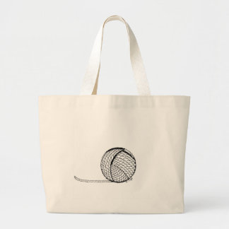 De Tela Gigante Bolso del hilado