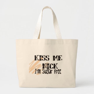 De Tela Gigante bolso del kissme