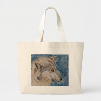 De Tela Gigante Bolso del lobo del invierno