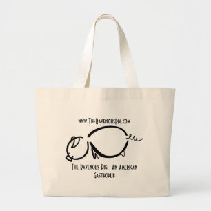 De Tela Gigante Bolso del logotipo