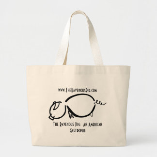 De Tela Gigante Bolso del logotipo