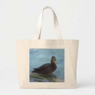 De Tela Gigante Bolso del pato