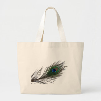 De Tela Gigante Bolso del pavo real