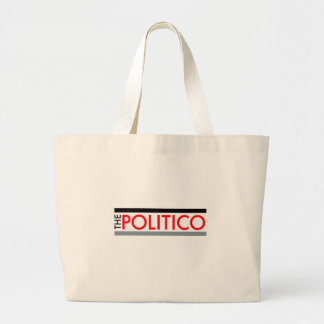 De Tela Gigante Bolso del político