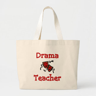De Tela Gigante Bolso del profesor del drama