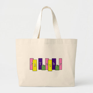 De Tela Gigante Bolso del profesor del PE