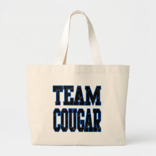 De Tela Gigante Bolso del puma del equipo