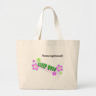 De Tela Gigante Bolso del Sleepover