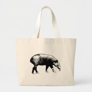 De Tela Gigante Bolso del Tapir