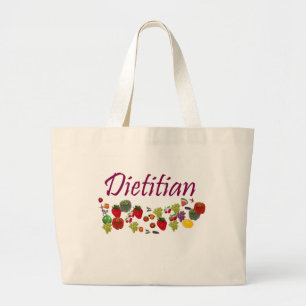 De Tela Gigante Bolso el dietético