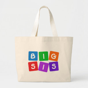 De Tela Gigante Bolso grande del SIS - elija el estilo y el color