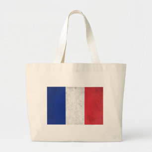 De Tela Gigante Bolso grande Francia