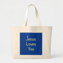 Bolso Grande Jesús Te Ama