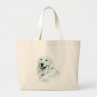 De Tela Gigante Bolso inglés del golden retriever