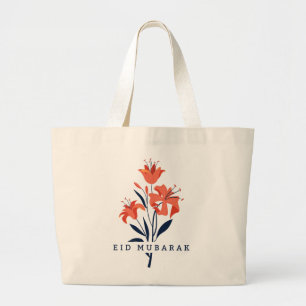 De Tela Gigante Bolso Jumbo Floral Lily Eid Graduación Regal