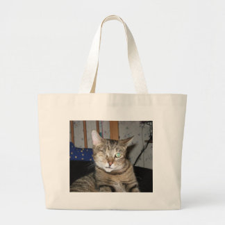 De Tela Gigante Bolso lindo del gato