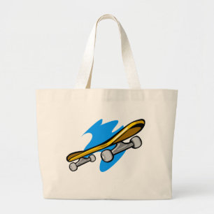 De Tela Gigante Bolso - monopatín