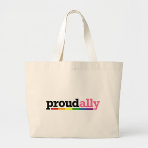 De Tela Gigante Bolso orgulloso del aliado