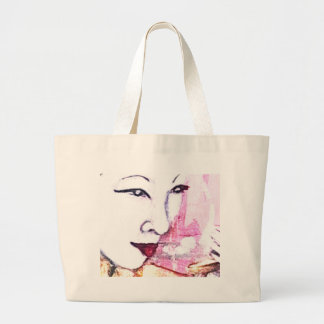 De Tela Gigante Bolso oriental