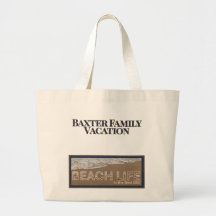 Bolso Personalizado para Vacaciones Familiares | P