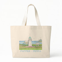 Bolso Totem Faro Blanco