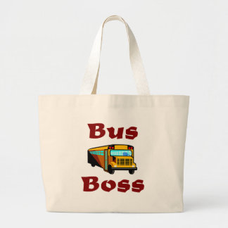 De Tela Gigante Buss Boss.  Bolso del conductor del autobús