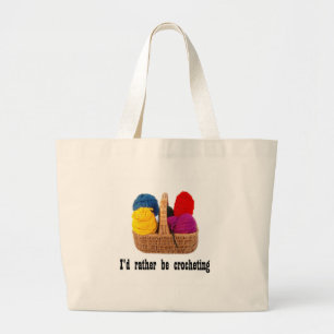 De Tela Gigante Crocheting bastante el bolso