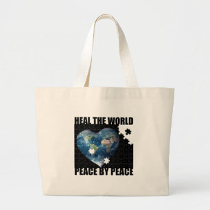 De Tela Gigante Cure el bolso del mundo